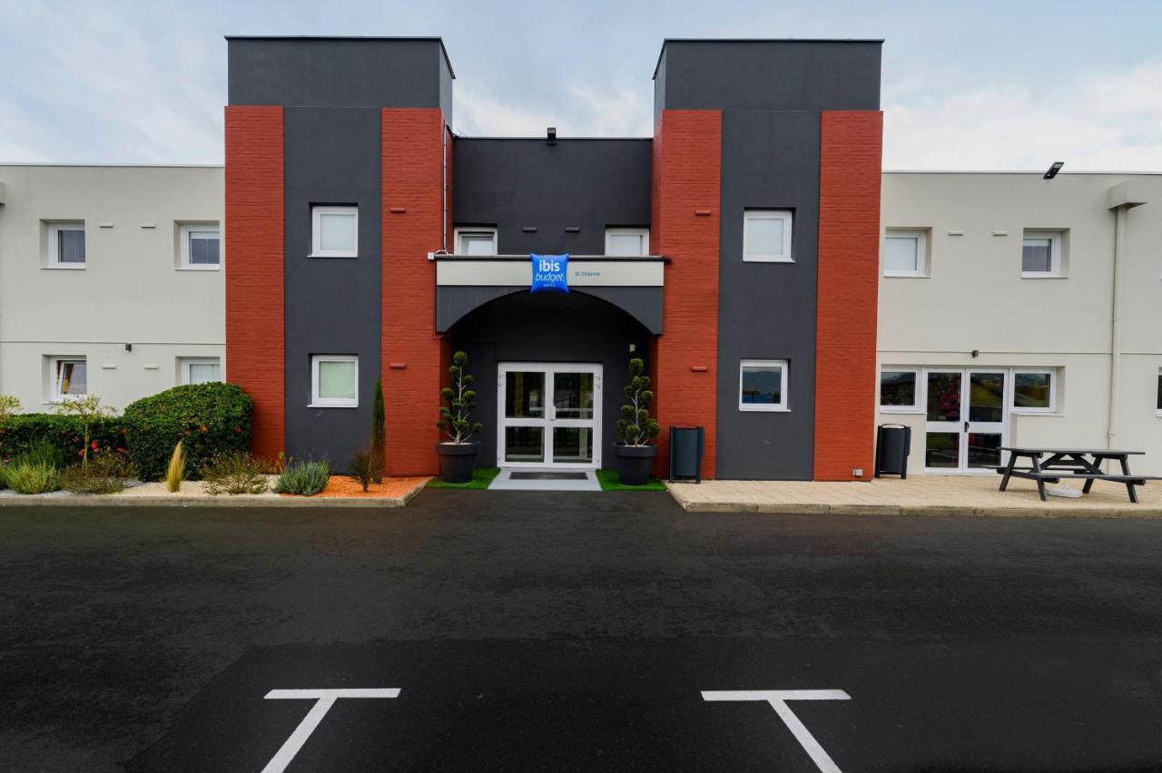 Ibis Budget Saint-Etienne Stade Eksteriør bilde