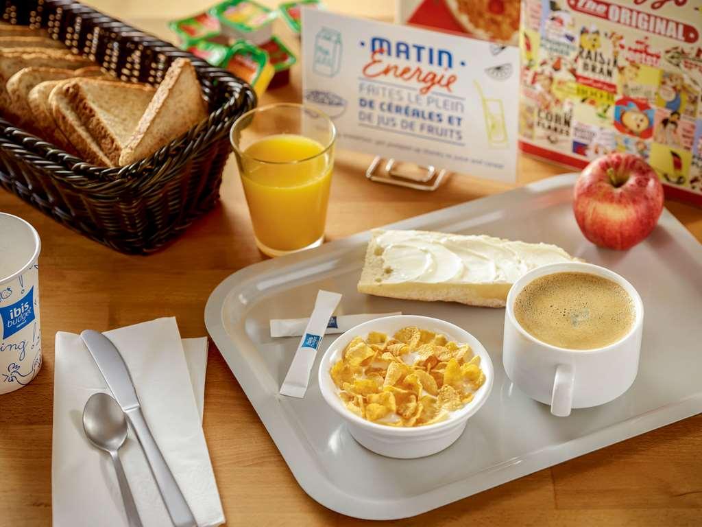 Ibis Budget Saint-Etienne Stade Restaurant bilde