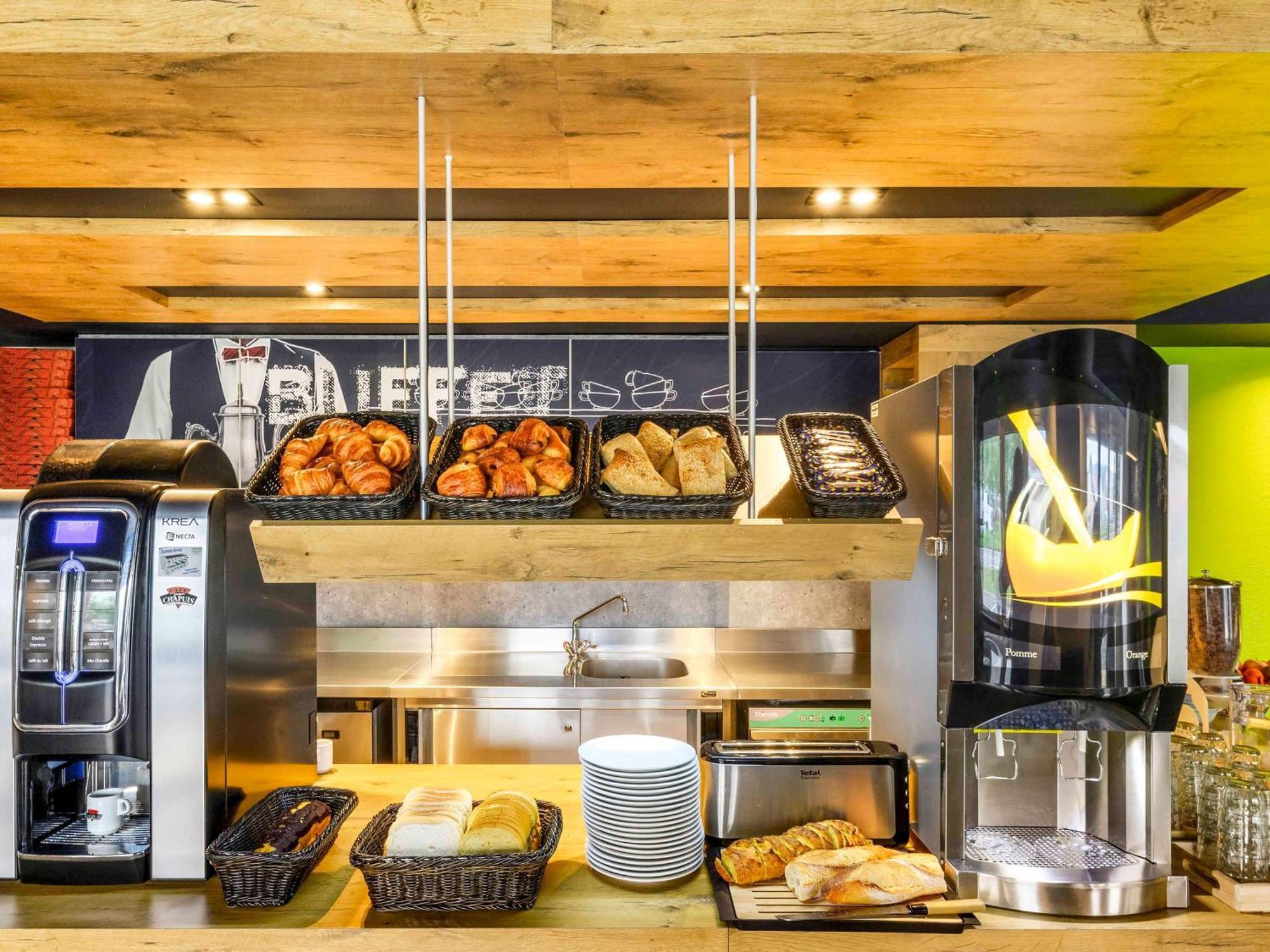 Ibis Budget Saint-Etienne Stade Eksteriør bilde