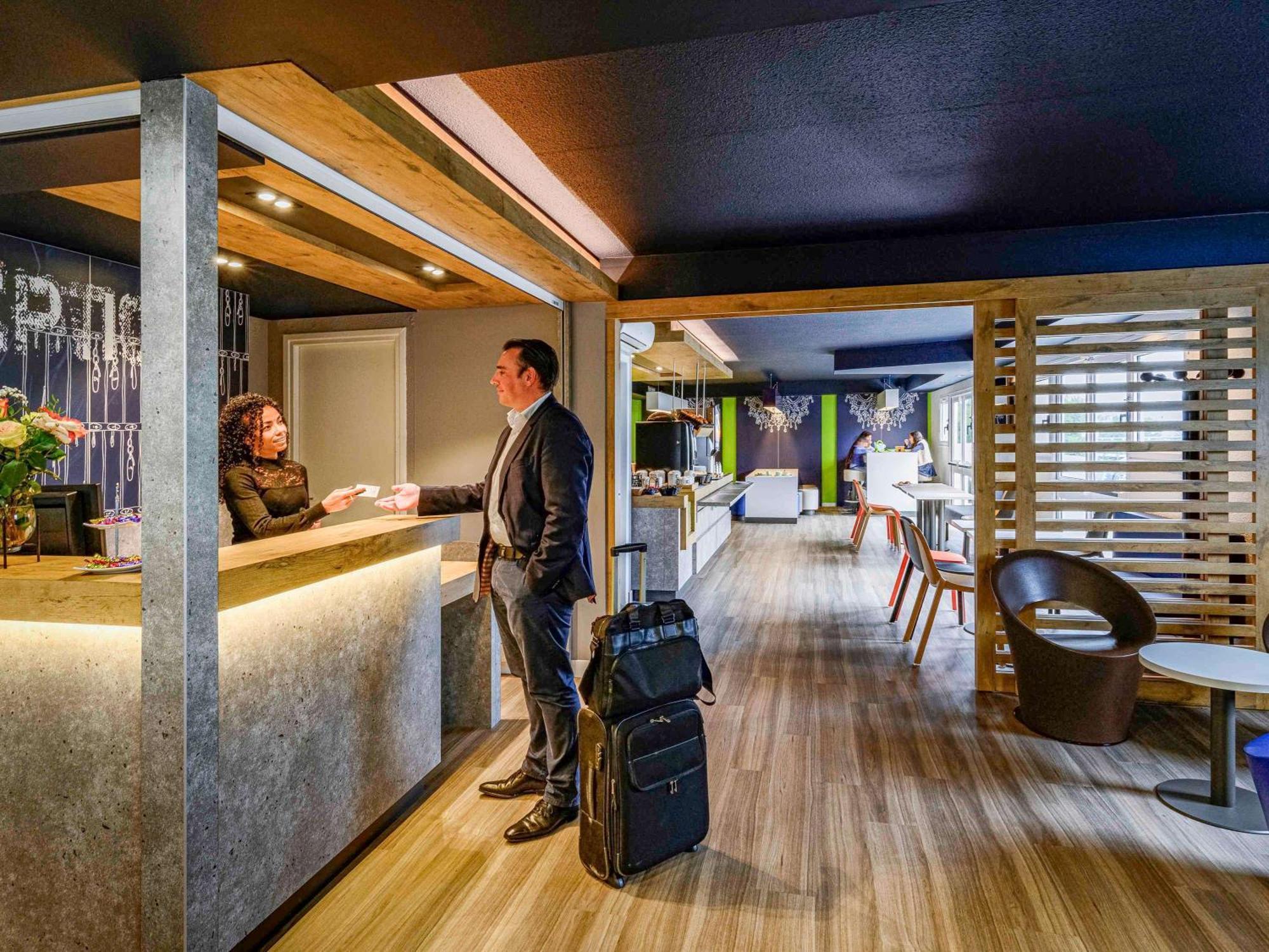 Ibis Budget Saint-Etienne Stade Eksteriør bilde