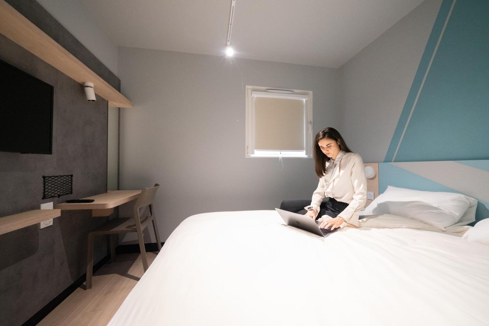 Ibis Budget Saint-Etienne Stade Eksteriør bilde
